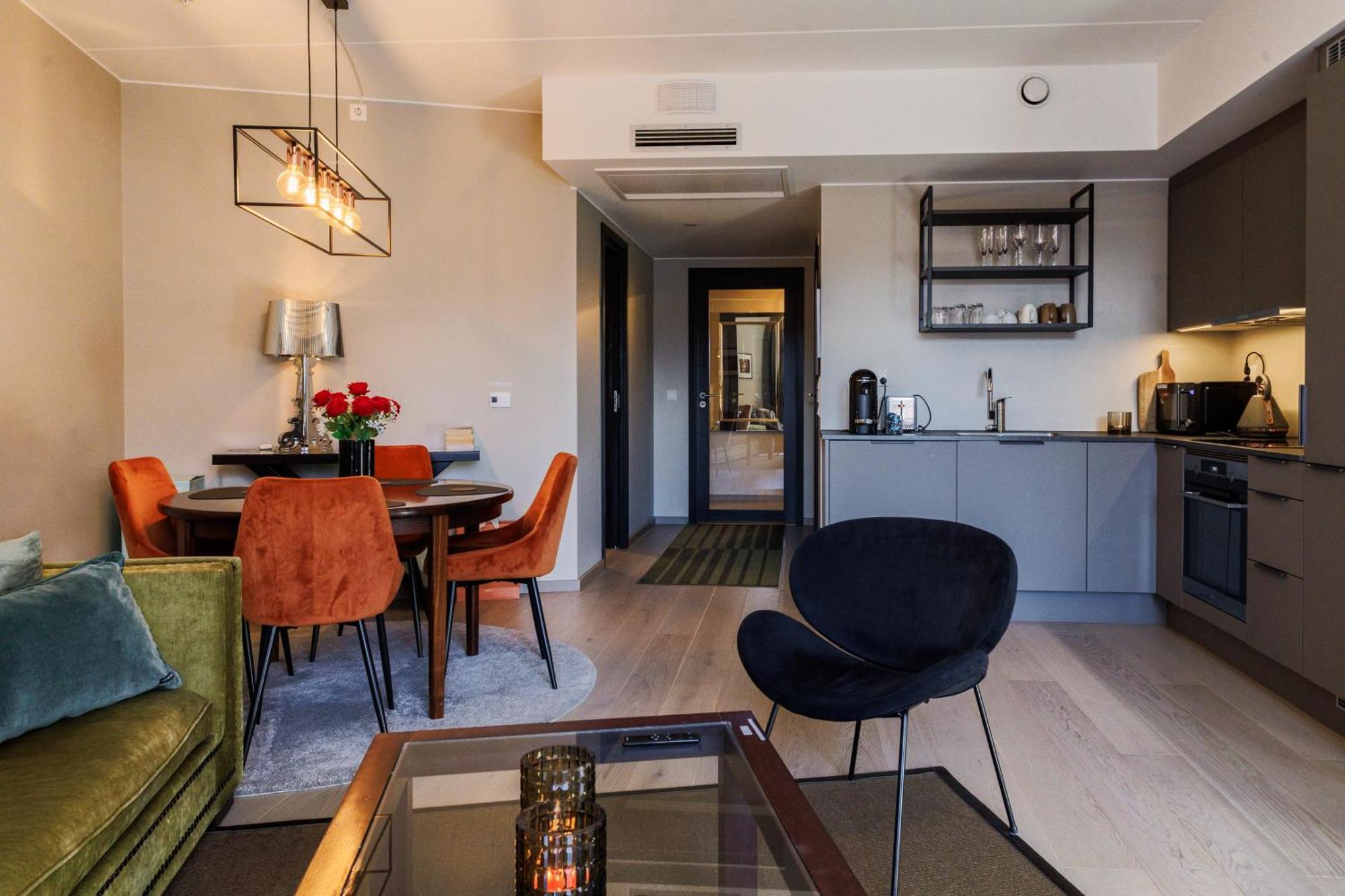 An Elegant And Modern In Bjorvika Appartamento Oslo